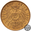 Niemcy, Hamburg, 20 Marek 1897 r.