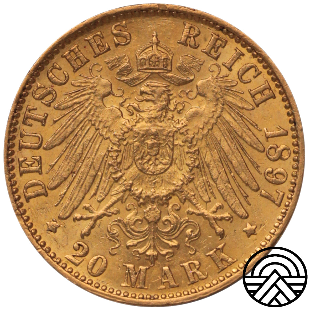 Niemcy, Hamburg, 20 Marek 1897 r.