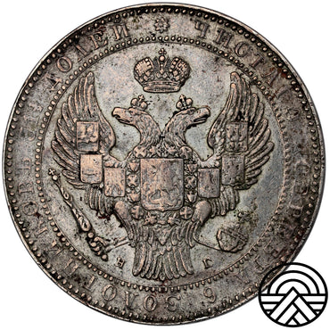 Rosja, Mikołaj I, 1.5 Rubla-10 Złotych, 1833 r.