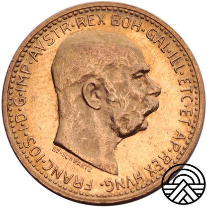 Austria, 10 Koron 1910 r.