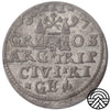 Polska, Zygmunt III Waza, Trojak, 1597 r. Riga PCGS AU 55