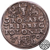 Polska, 3 Groszy, Zygmunt III Waza 1590 r. Poznań