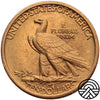 USA, 10 Dolarów 1907 r. "Indianin"