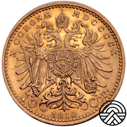 Austria, 10 Koron 1910 r.