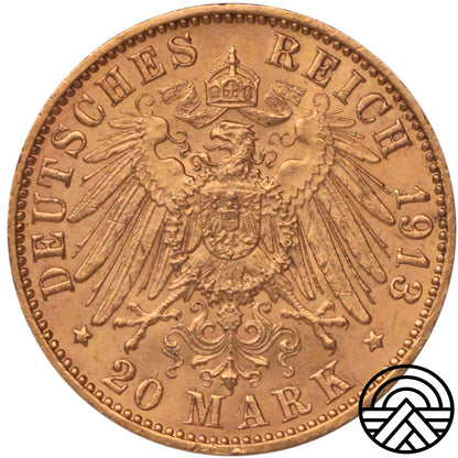 Niemcy, Hamburg, 20 Marek 1913 r. Super!