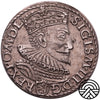 Polska, 3 Groszy, Zygmunt III Waza 1594 r. Malbork