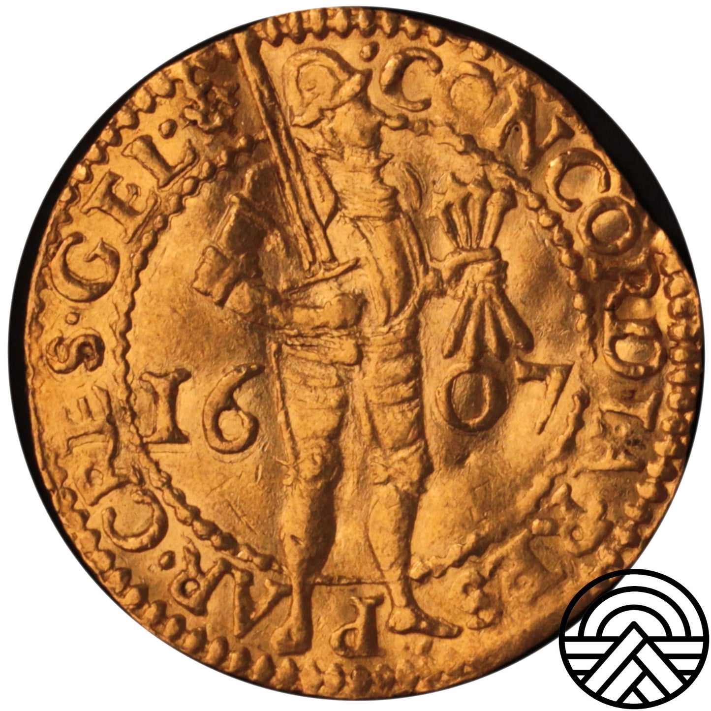 Niderlandy, Dukat, 1607 r. Gelderland Super!