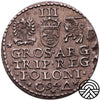 Polska, 3 Groszy, Zygmunt III Waza 1594 r. Malbork