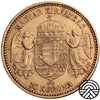 Węgry, 10 Koron 1901 r.