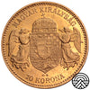 Węgry, 10 Koron 1909 r.