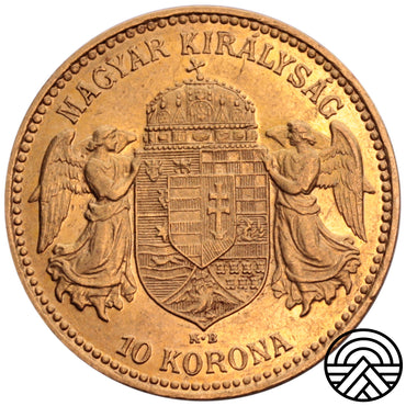 Węgry, 10 Koron 1909 r.