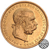 Austria, 20 Koron 1896 r.