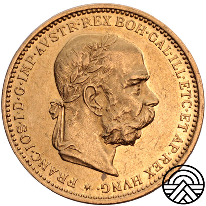Austria, 20 Koron 1896 r.