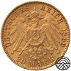 Niemcy, Hamburg, 20 Marek 1899 r.