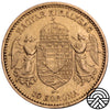 Węgry, 10 Koron 1893 r.