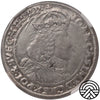 Polska, Jan II Kazimierz Waza, Ort, 1654 r. NGC AU 53