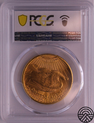 USA, 20 Dolarów 1911-S r. PCGS MS 64