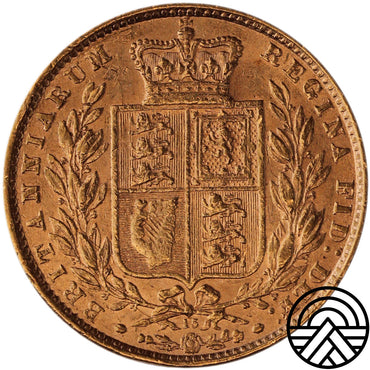 Wielka Brytania, Suweren 1868 r.