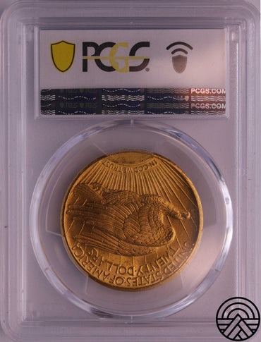 USA, 20 Dolarów 1915-S r. PCGS MS 65