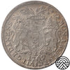 Polska, August III Sas, 30 Groszy, 1762 r. Gdańsk PCGS AU 58