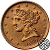 USA, 5 Dolarów 1899 r. "Liberty Head"