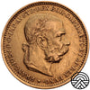 Austria, 20 Koron 1893 r.