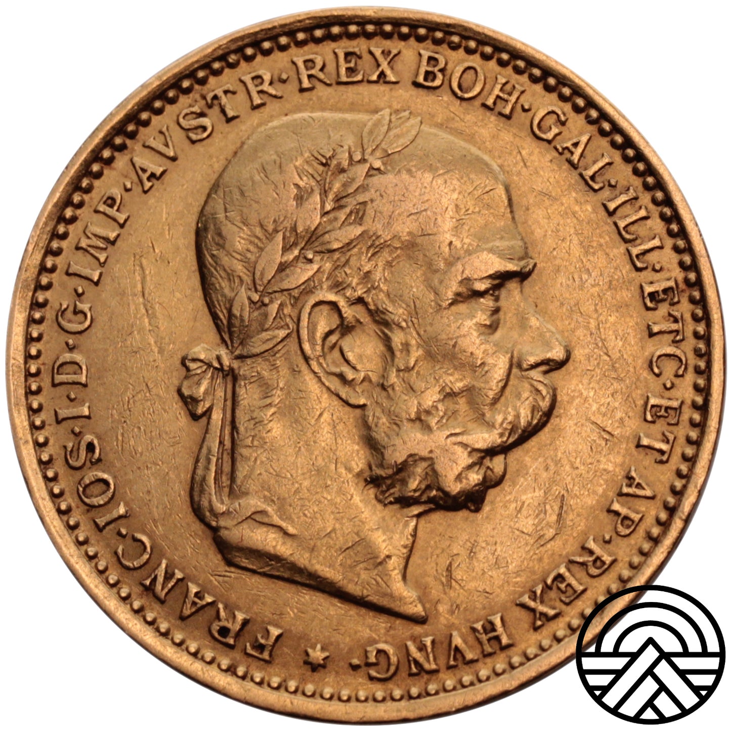Austria, 20 Koron 1893 r.
