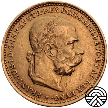 Austria, 20 Koron 1893 r.