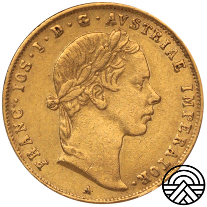 Austria, Dukat 1855 r.