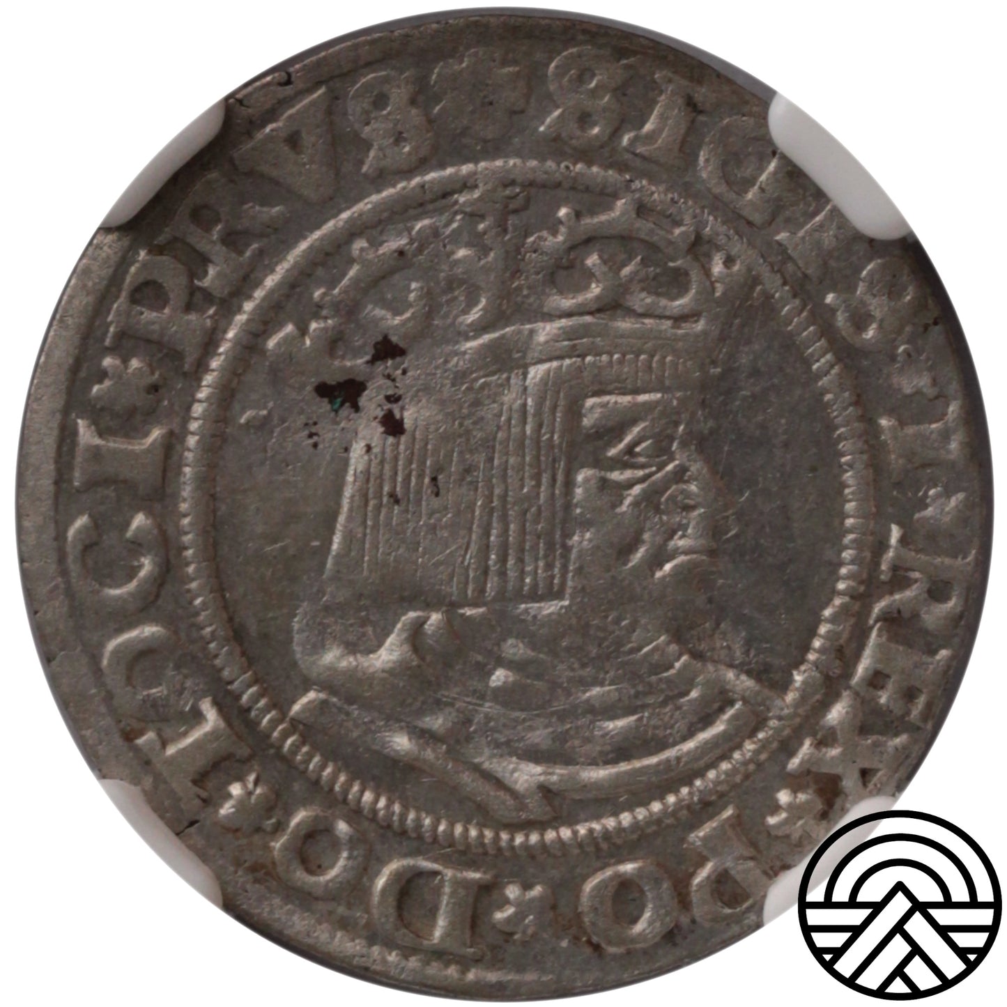 Polska, Zygmunt I Stary, Grosz, 1530 r. NGC AU 58