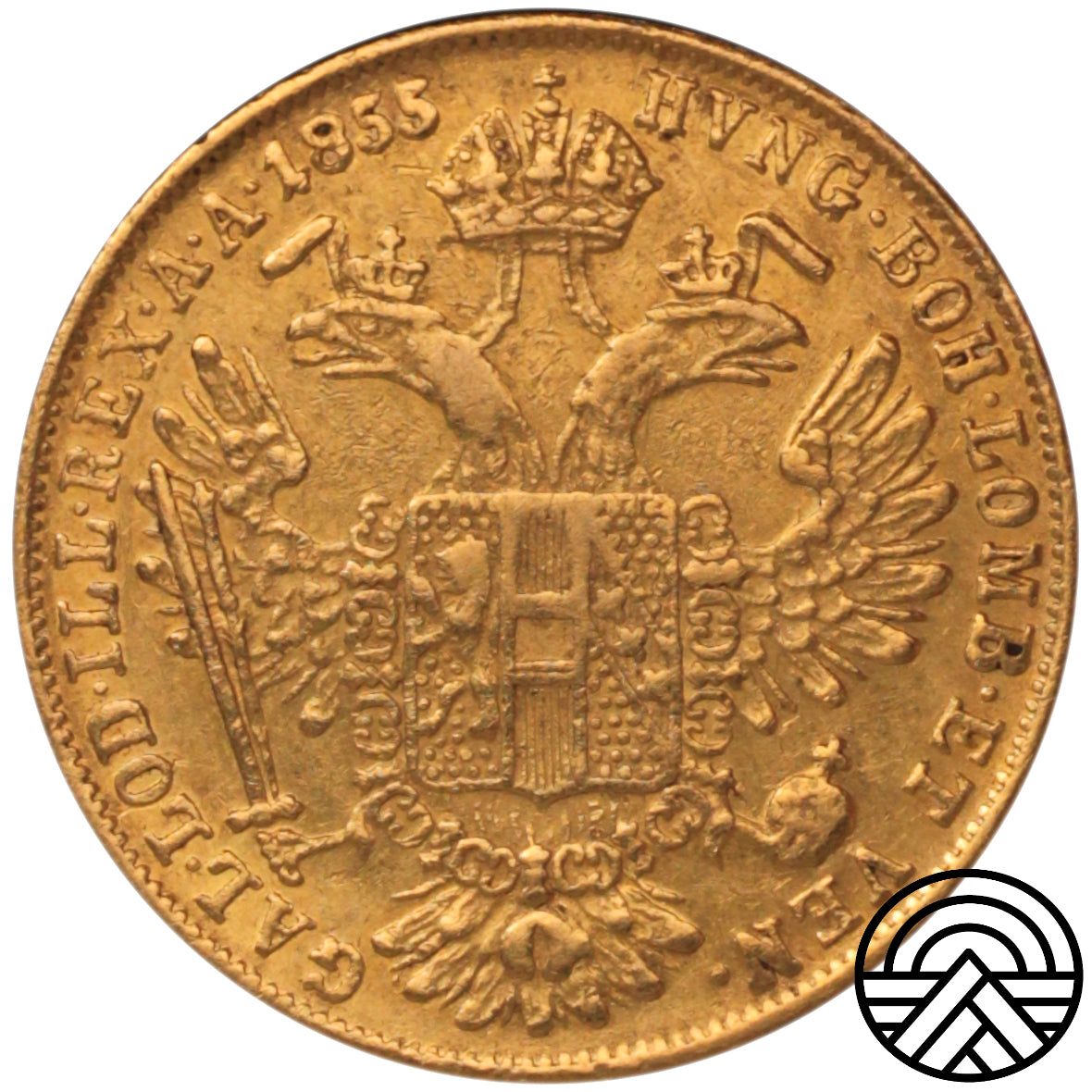 Austria, Dukat 1855 r.