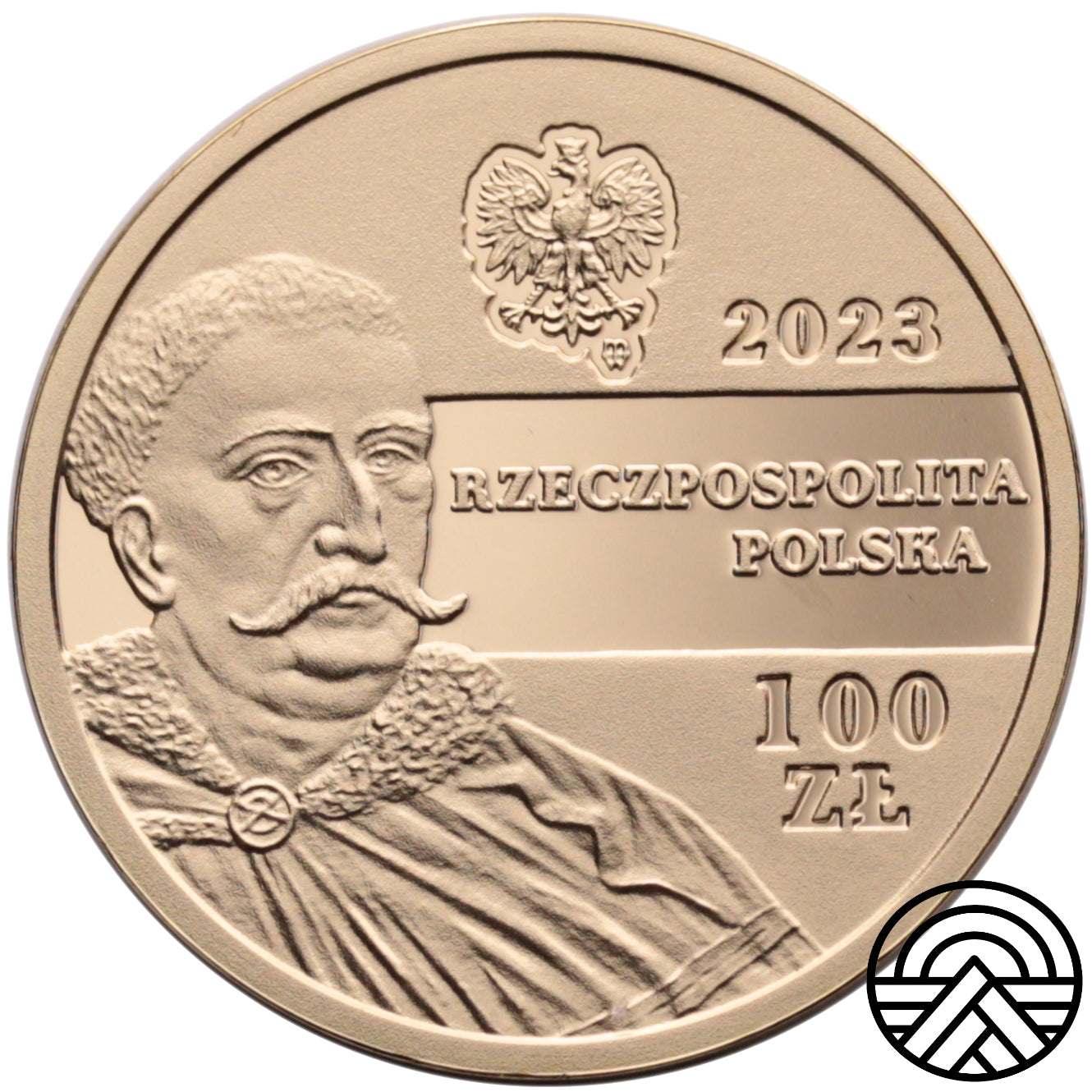 Polska, 100 zł 2023 r. "Odsiecz Wiedeńska"