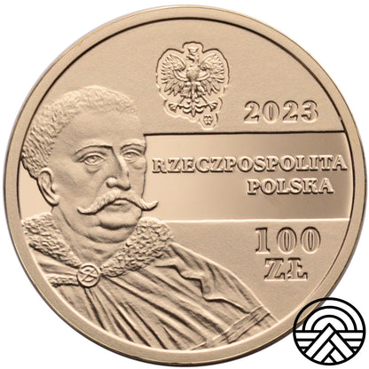 Polska, 100 zł 2023 r. "Odsiecz Wiedeńska"