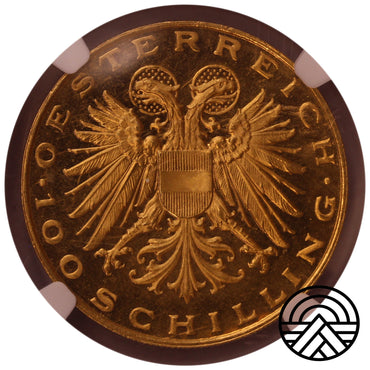 Austria, 100 Szylingów 1937 r.