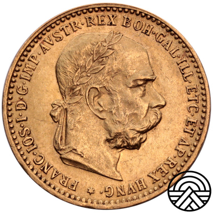 Austria, 10 Koron 1905 r.
