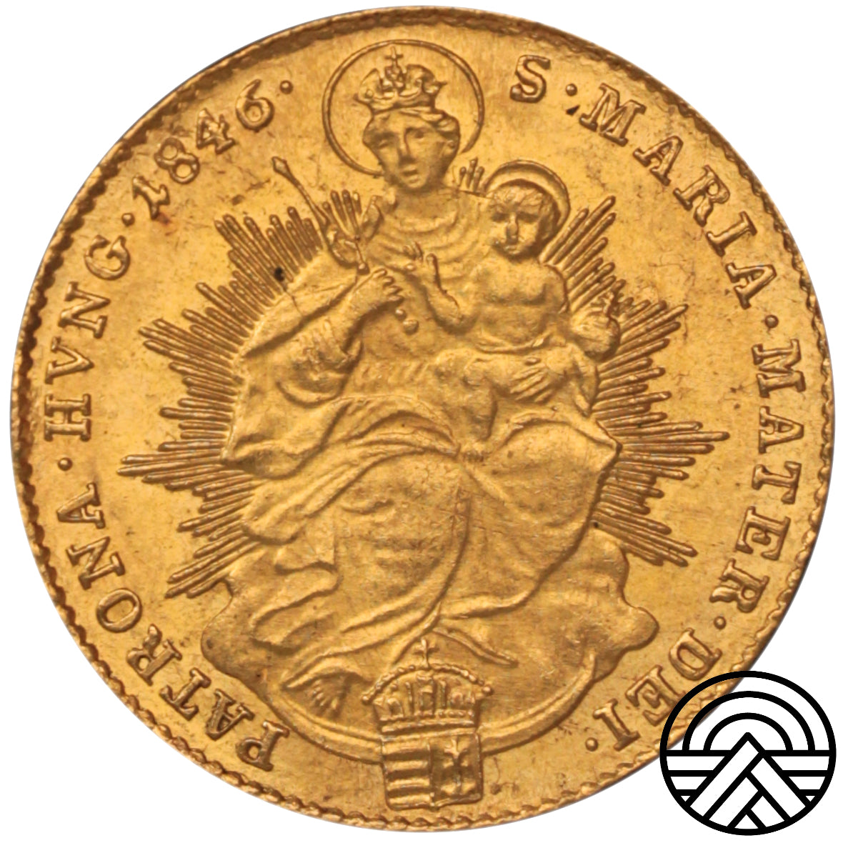 Węgry, Dukat 1846 r. Super!