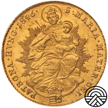 Węgry, Dukat 1846 r. Super!