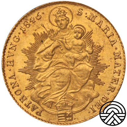 Węgry, Dukat 1846 r. Super!