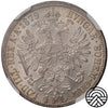 Austria, Floren, 1879 r. NGC MS 63