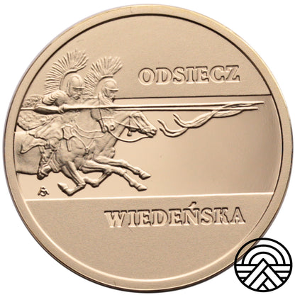 Polska, 100 zł 2023 r. "Odsiecz Wiedeńska"