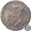 Niemcy, 18 Groszy, Brandenburgia 1698 r. NGC MS 64