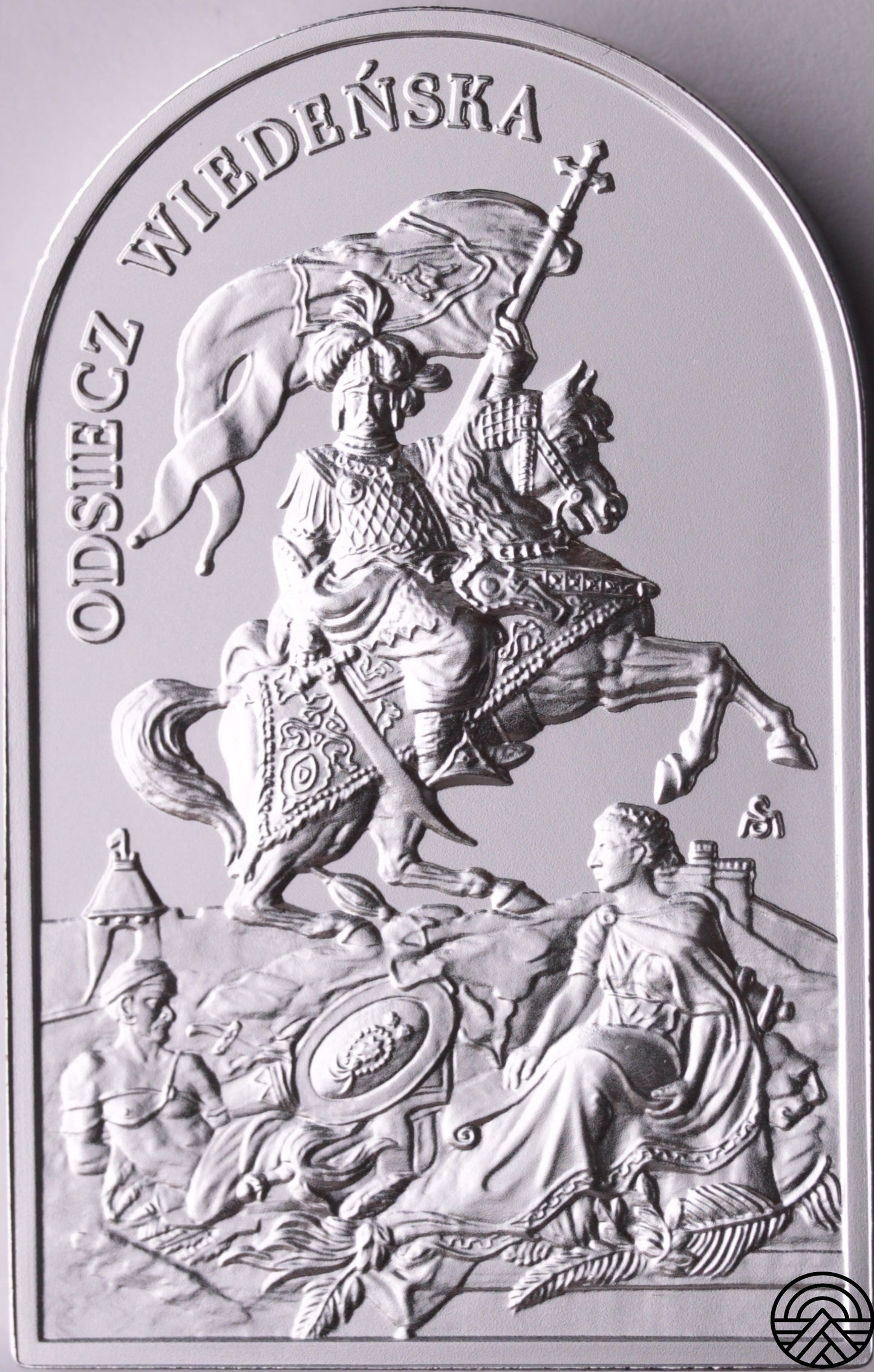 Polska, 50 zł 2023 r. "Odsiecz Wiedeńska"