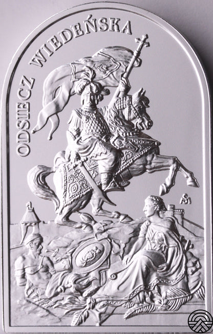 Polska, 50 zł 2023 r. "Odsiecz Wiedeńska"
