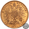 Austria, 10 Koron 1911 r.