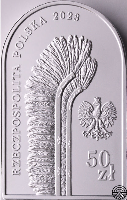 Polska, 50 zł 2023 r. "Odsiecz Wiedeńska"