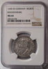 Niemcy, 18 Groszy, Brandenburgia 1698 r. NGC MS 64