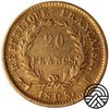 Francja, Napoleon, 20 Franków 1808 r. Tuluza Rzadsza