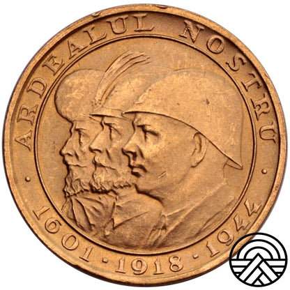 Rumunia, 20 Lejów, 1944 r.