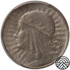 Polska, 2 Złote, 1932 r. Polonia PCGS AU 58