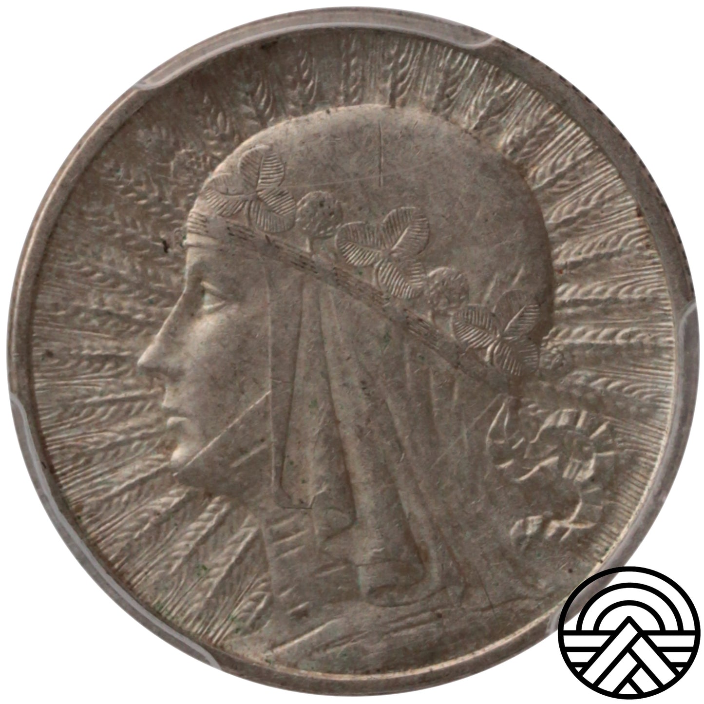 Polska, 2 Złote, 1932 r. Polonia PCGS AU 58